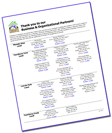 Link to business & organizational partners
