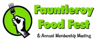 Fauntleroy Food Fest logo