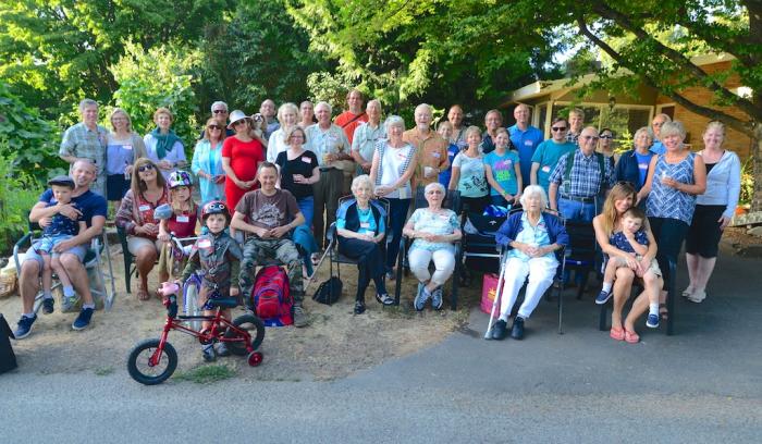 Seattle Night Out 2015 photo near Fauntleroy Ferry Dock