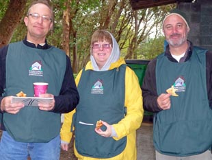 FCA board members Gordon Wiehler, Kathleen Dellplain & David Haggerty