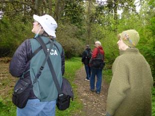 Bird tour with Trileigh Tucker