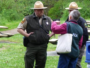 Park rangers