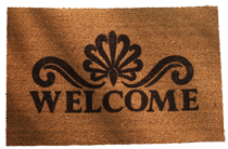 welcome mat